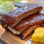 BBQ Pork Ribs (Half Rack)