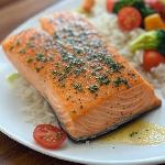 Grilled Salmon