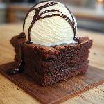Brownie Sundae