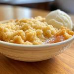 Peach Cobbler