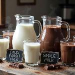 Milk (Whole or Chocolate)
