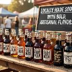 Craft Soda (Cola, Root Beer, or Ginger Beer)