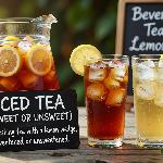 Iced Tea (Sweet or Unsweet)